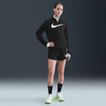 NIKE W NK ONE SWSH HBR DF MR 3IN BR BLACK/WHITE Bild 4