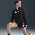 NIKE W NK ONE SWSH HBR DF MR 3IN BR BLACK/WHITE Bild 5