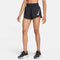 NIKE W NK ONE SWSH HBR DF MRBRSHRT BLACK/WHITE Bild 1