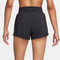 NIKE W NK ONE SWSH HBR DF MRBRSHRT BLACK/WHITE Bild 2