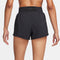 NIKE W NK ONE SWSH HBR DF MRBRSHRT BLACK/WHITE Bild 2