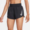 NIKE W NK ONE SWSH HBR DF MRBRSHRT BLACK/WHITE Bild 3