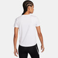 NIKE W NK ONE SWSH HBR DF SS TOP BLACK/WHITE Bild 6