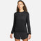 NIKE W NK SWIFT ELMNT DF UV CRW TOP BLACK/REFLECTIVE SILV Bild 1