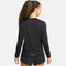 NIKE W NK SWIFT ELMNT DF UV CRW TOP BLACK/REFLECTIVE SILV Bild 2