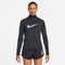 NIKE W NK SWSH HBR DF HZ MID BLACK/WHITE Bild 1