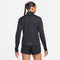NIKE W NK SWSH HBR DF HZ MID BLACK/WHITE Bild 2