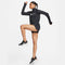 NIKE W NK SWSH HBR DF HZ MID BLACK/WHITE Bild 3