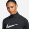 NIKE W NK SWSH HBR DF HZ MID BLACK/WHITE Bild 4