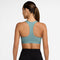 NIKE W NK SWSH MED SPT BRA CANNON/WHITE Bild 2