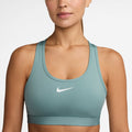 NIKE W NK SWSH MED SPT BRA CANNON/WHITE Bild 3