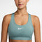 NIKE W NK SWSH MED SPT BRA CANNON/WHITE Bild 3
