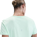 NIKE W NK TEMPO SWSH HBR DF SS TOP MINT FOAM/WHITE Bild 3