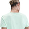 NIKE W NK TEMPO SWSH HBR DF SS TOP MINT FOAM/WHITE Bild 3