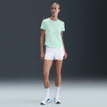 NIKE W NK TEMPO SWSH HBR DF SS TOP MINT FOAM/WHITE Bild 4
