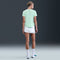 NIKE W NK TEMPO SWSH HBR DF SS TOP MINT FOAM/WHITE Bild 5