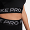 NIKE W NP DF CROP TANK SHINE BLACK/METALLIC SILVER Bild 4