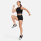 NIKE W NP DF CROP TANK SHINE BLACK/METALLIC SILVER Bild 6