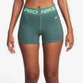 NIKE W NP DF MR 3IN AOP SHORT BICOASTAL/WHITE Bild 1