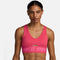 NIKE W NP INDY PLUNGE BRA BOLD ASTER PINK/PINKSICLE/WHITE Bild 1