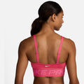 NIKE W NP INDY PLUNGE BRA BOLD ASTER PINK/PINKSICLE/WHITE Bild 2