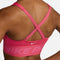 NIKE W NP INDY PLUNGE BRA BOLD ASTER PINK/PINKSICLE/WHITE Bild 3