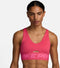 NIKE W NP INDY PLUNGE BRA BOLD