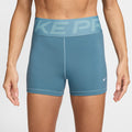 NIKE W NP SCULPT DF HR 3IN SHORT SMOKEY BLUE/WHITE Bild 1