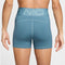 NIKE W NP SCULPT DF HR 3IN SHORT SMOKEY BLUE/WHITE Bild 2