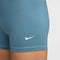 NIKE W NP SCULPT DF HR 3IN SHORT SMOKEY BLUE/WHITE Bild 4