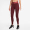 NIKE W NP SCULPT DF HR TIGHT DARK TEAM RED/WHITE Bild 1