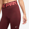 NIKE W NP SCULPT DF HR TIGHT DARK TEAM RED/WHITE Bild 3