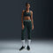 NIKE W NP SCULPT DF HR TIGHT VINTAGE GREEN/WHITE Bild 2