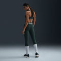 NIKE W NP SCULPT DF HR TIGHT VINTAGE GREEN/WHITE Bild 3