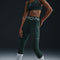 NIKE W NP SCULPT DF HR TIGHT VINTAGE GREEN/WHITE Bild 4