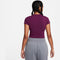 NIKE W NSW BBY TEE SWSH BORDEAUX Bild 2