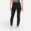 NIKE W NSW CLUB HW LGGNG BLACK/DK SMOKE GREY Bild 2