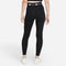 NIKE W NSW CLUB HW LGGNG BLACK/DK SMOKE GREY Bild 2