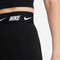 NIKE W NSW CLUB HW LGGNG BLACK/DK SMOKE GREY Bild 3