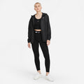 NIKE W NSW CLUB HW LGGNG BLACK/DK SMOKE GREY Bild 5
