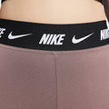 NIKE W NSW CLUB HW LGGNG BLACK/DK SMOKE GREY Bild 8