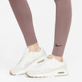 NIKE W NSW CLUB HW LGGNG BLACK/DK SMOKE GREY Bild 9