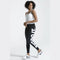 NIKE W NSW ESSNTL LGGNG JDI HR BLACK/WHITE Bild 3