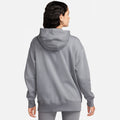 NIKE W NSW FLC OS PO HDY SWSH SMOKE GREY Bild 2
