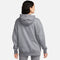 NIKE W NSW FLC OS PO HDY SWSH SMOKE GREY Bild 2