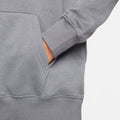 NIKE W NSW FLC OS PO HDY SWSH SMOKE GREY Bild 5