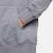NIKE W NSW FLC OS PO HDY SWSH SMOKE GREY Bild 5