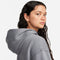 NIKE W NSW FLC OS PO HDY SWSH SMOKE GREY Bild 6