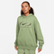 NIKE W NSW FLC OS PO HDY SWSH SMOKE GREY Bild 7