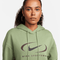 NIKE W NSW FLC OS PO HDY SWSH SMOKE GREY Bild 11